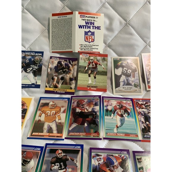 1990's NFL Assorted Players Trading Card Lot (See Pictures) Nice!! LOOK!! - Picture 4 of 12